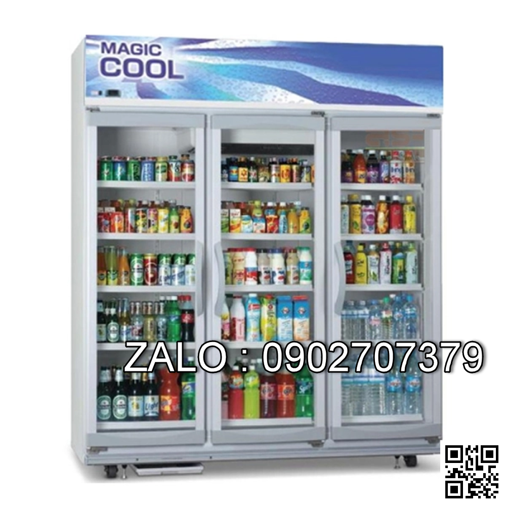 Tủ mát 3 cánh Panasonic SBC-P3DB