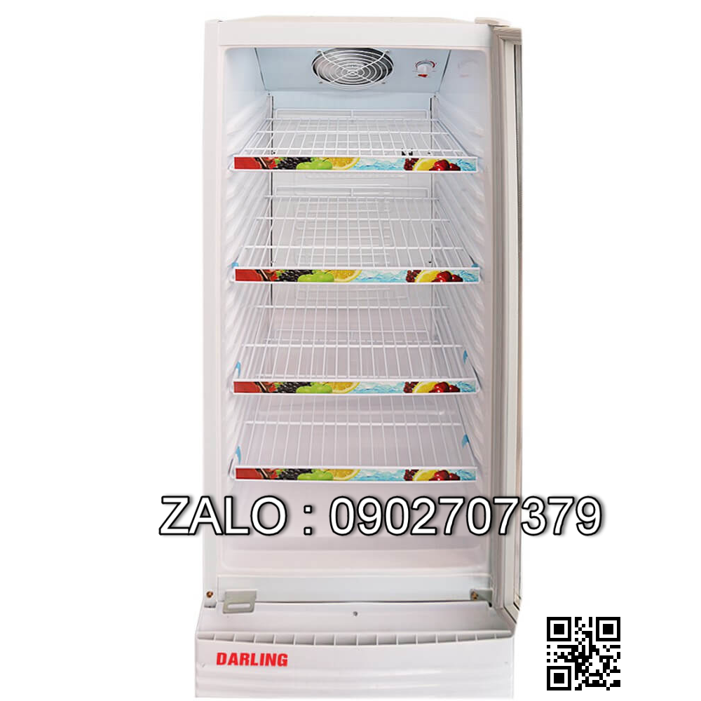 Tủ trưng bày kính phẳng Darling DL-230TNP