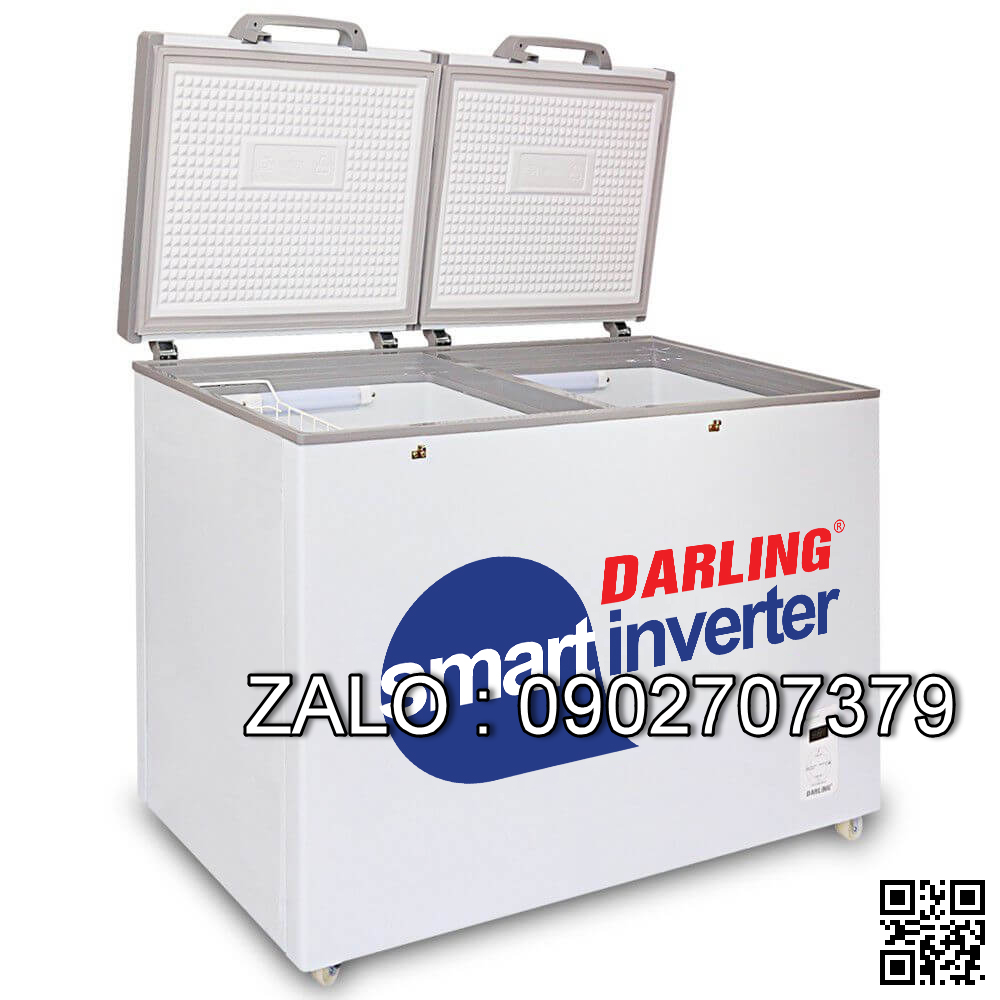 Tủ đông mát 2 ngăn Inverter Darling DMF-2699WSI