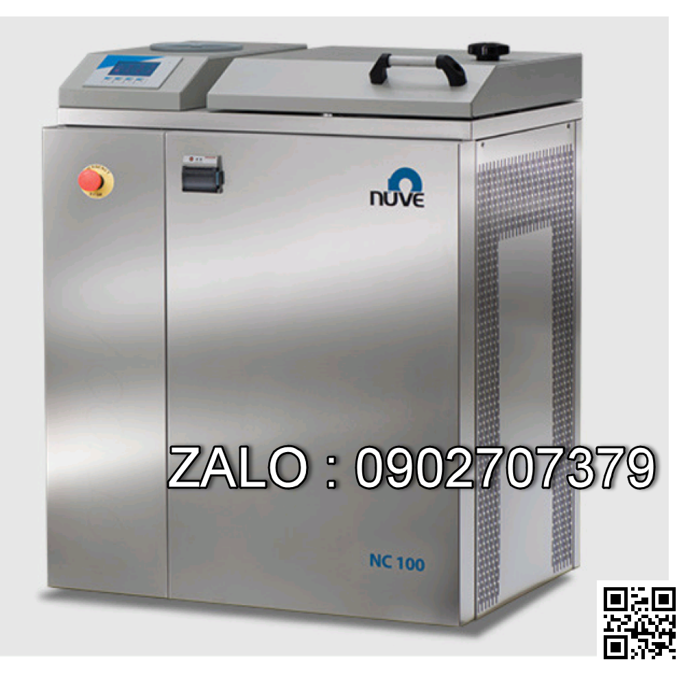 Nồi hấp tiệt trùng nhỏ loại NC23B/NC23S/NC32S, Hãng Nuve/Thổ Nhĩ Kỳ