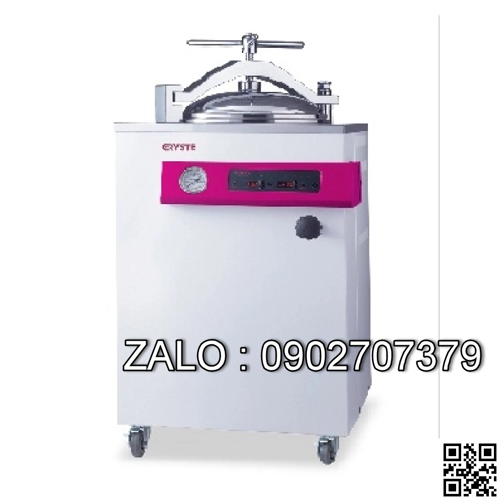 Nồi hấp tiệt trùng 80 lít PURISTER 80 Novapro-Cryste/Hàn Quốc