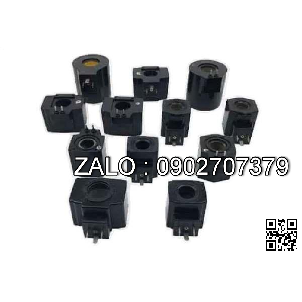 Cuon coil valve solenoid 3/2 NO, 24VDC