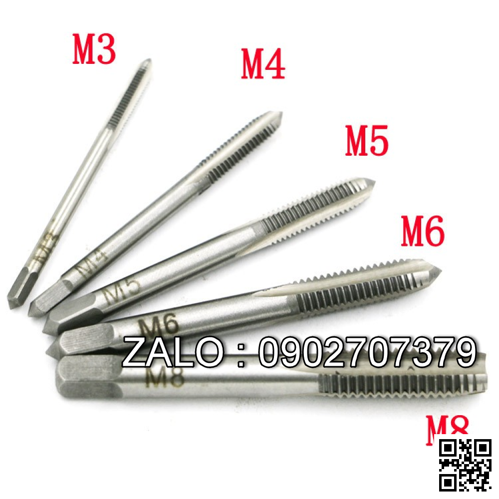 Mũi khoan taro bước răng thô M 2.5mm VITO