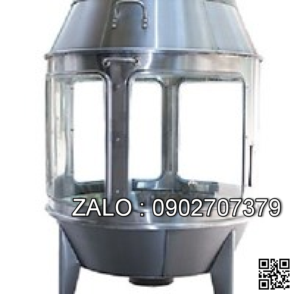 Lò quay vịt bằng có kính 80 OKASU KS-LQVT80K
