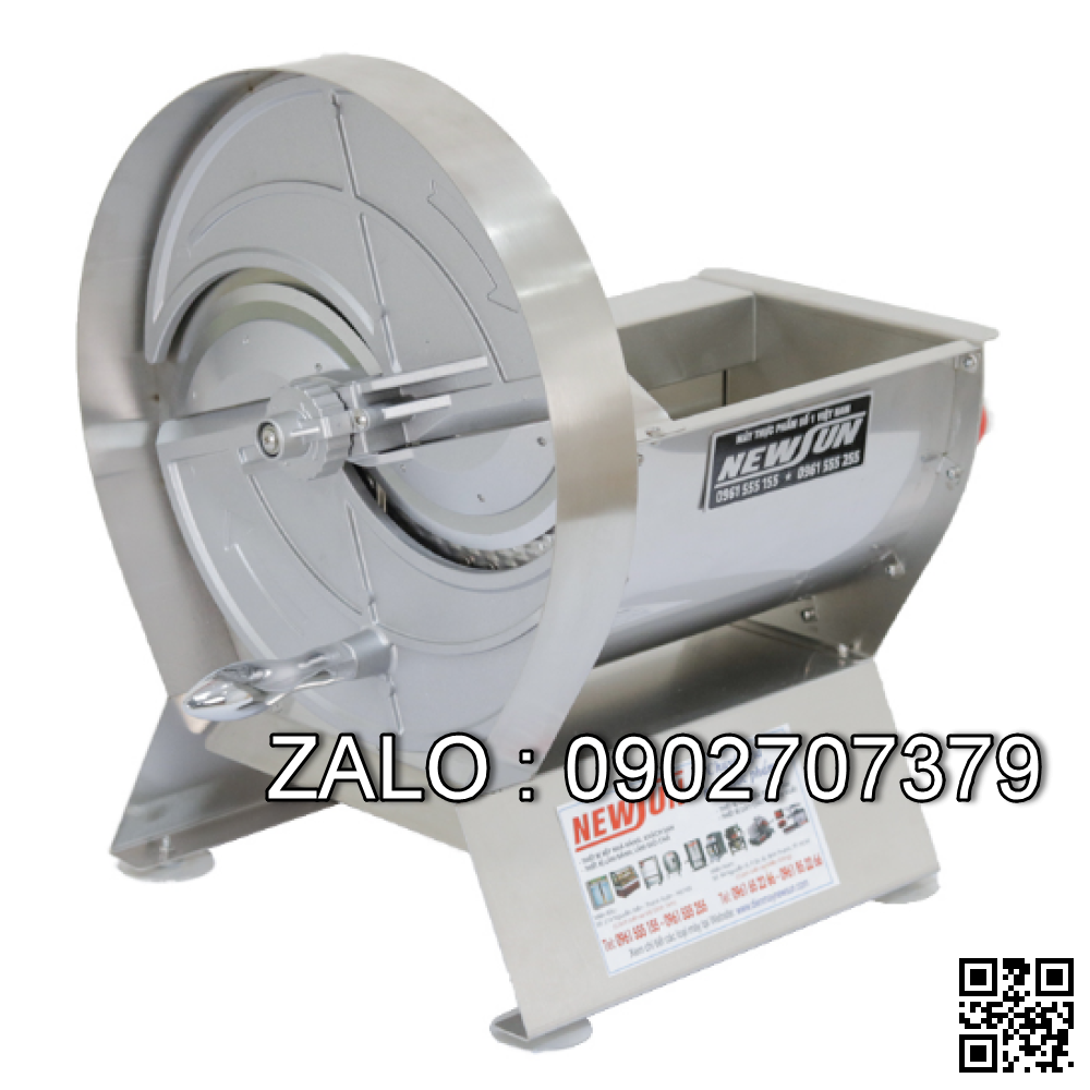 Máy thái lát củ quả inox quay tay KN - CHI-28
