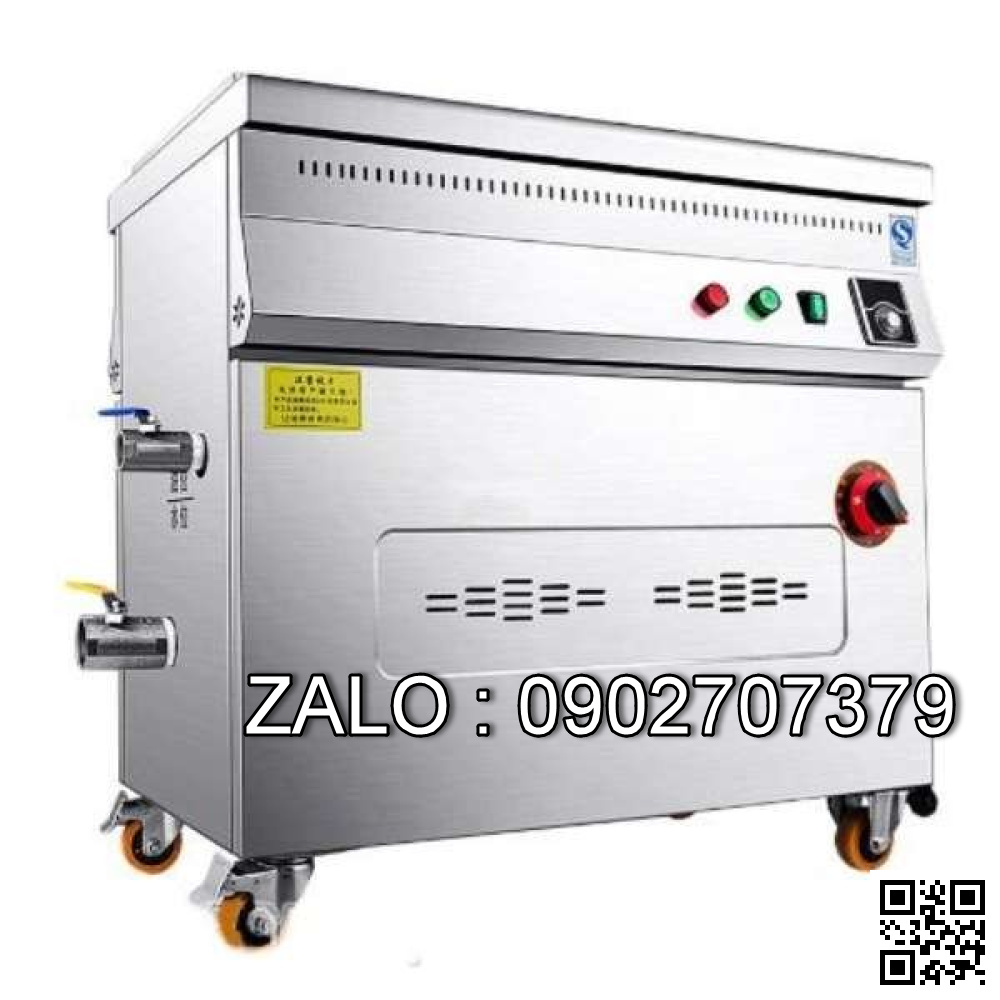 Bếp chiên tách dầu 35L dùng gas OKASU KS-BCTD-B35L