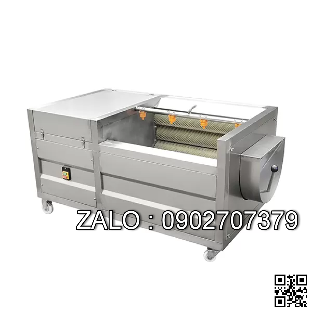Máy đánh vảy cá công nghiệp