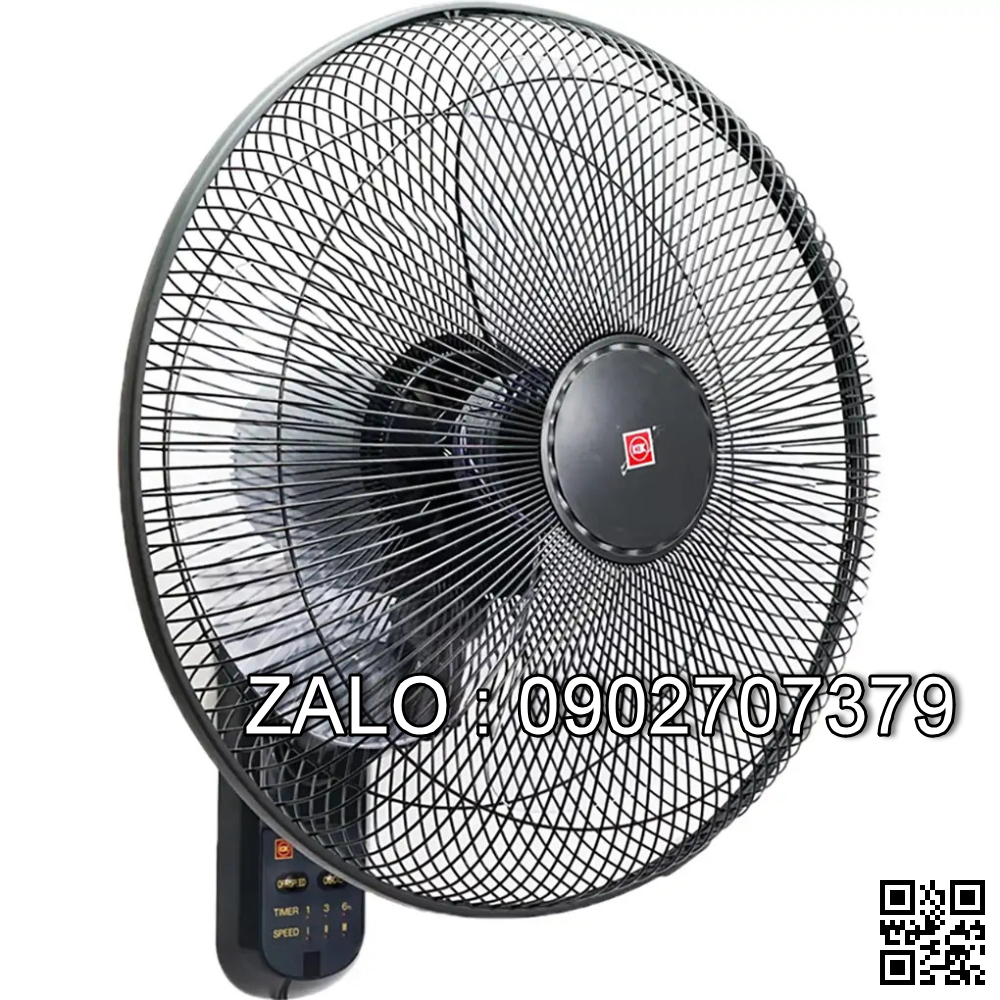 Quạt treo tường KDK M40M-BK (Đen)