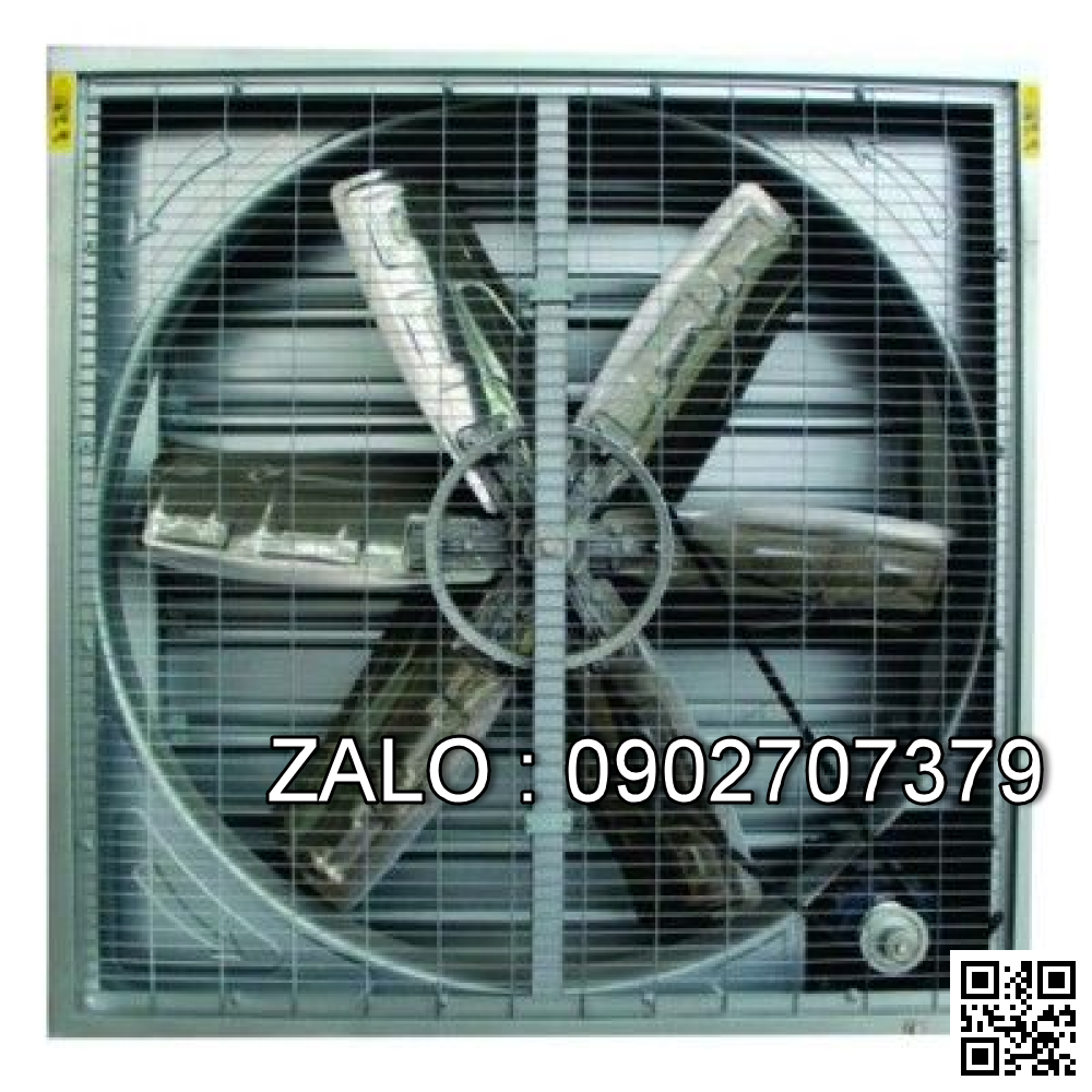 Quạt thông gió vuông gián tiếp lá sách Super Win SPW 1000 220V