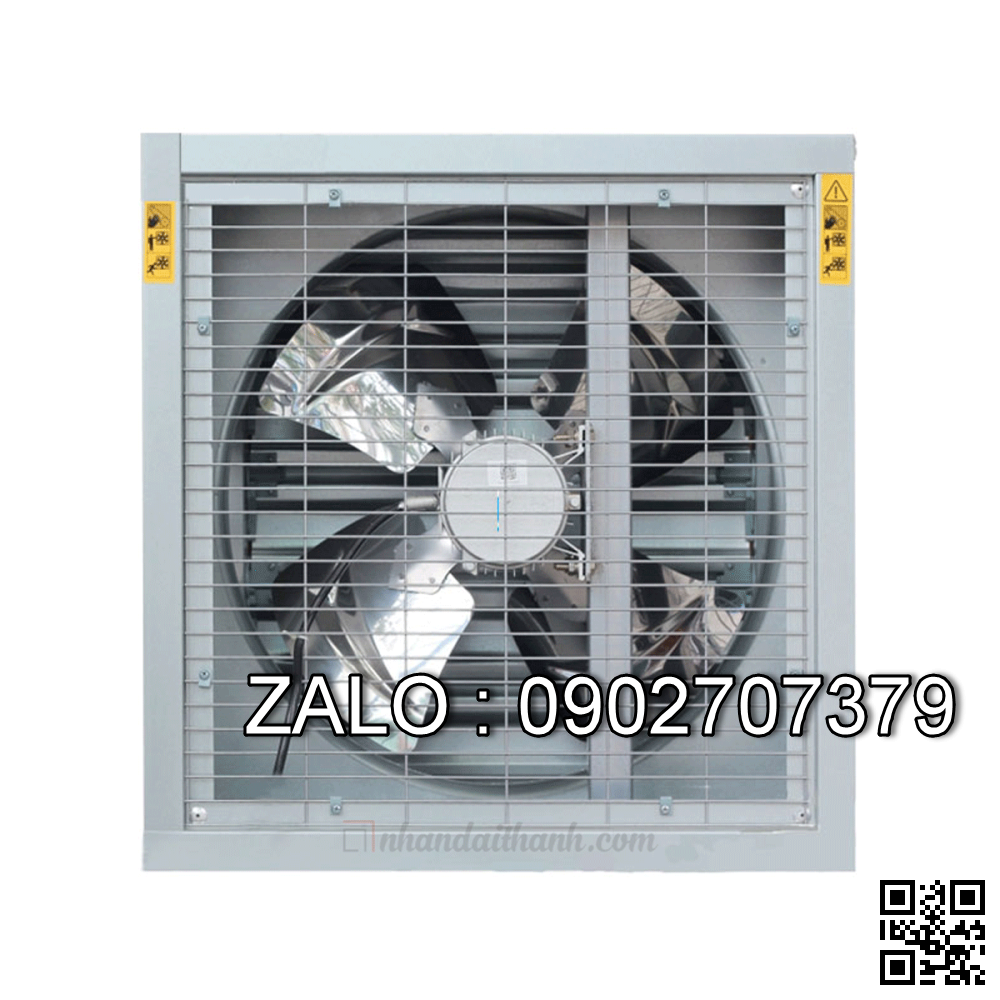 Quạt thông gió vuông trực tiếp Super Win QV620 220V