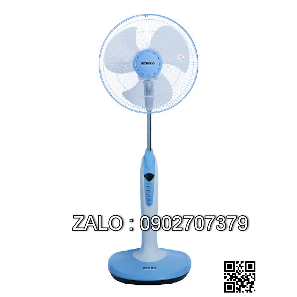 Quạt đứng Senko có đèn DD1602