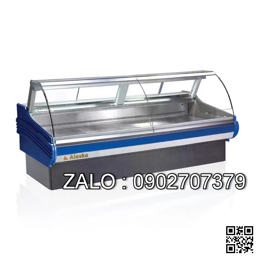 Tủ trưng bày Thịt Nguội Alaska GN12C-08K