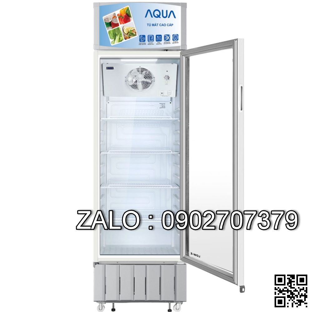 Tủ mát AQUA AQS-F368S