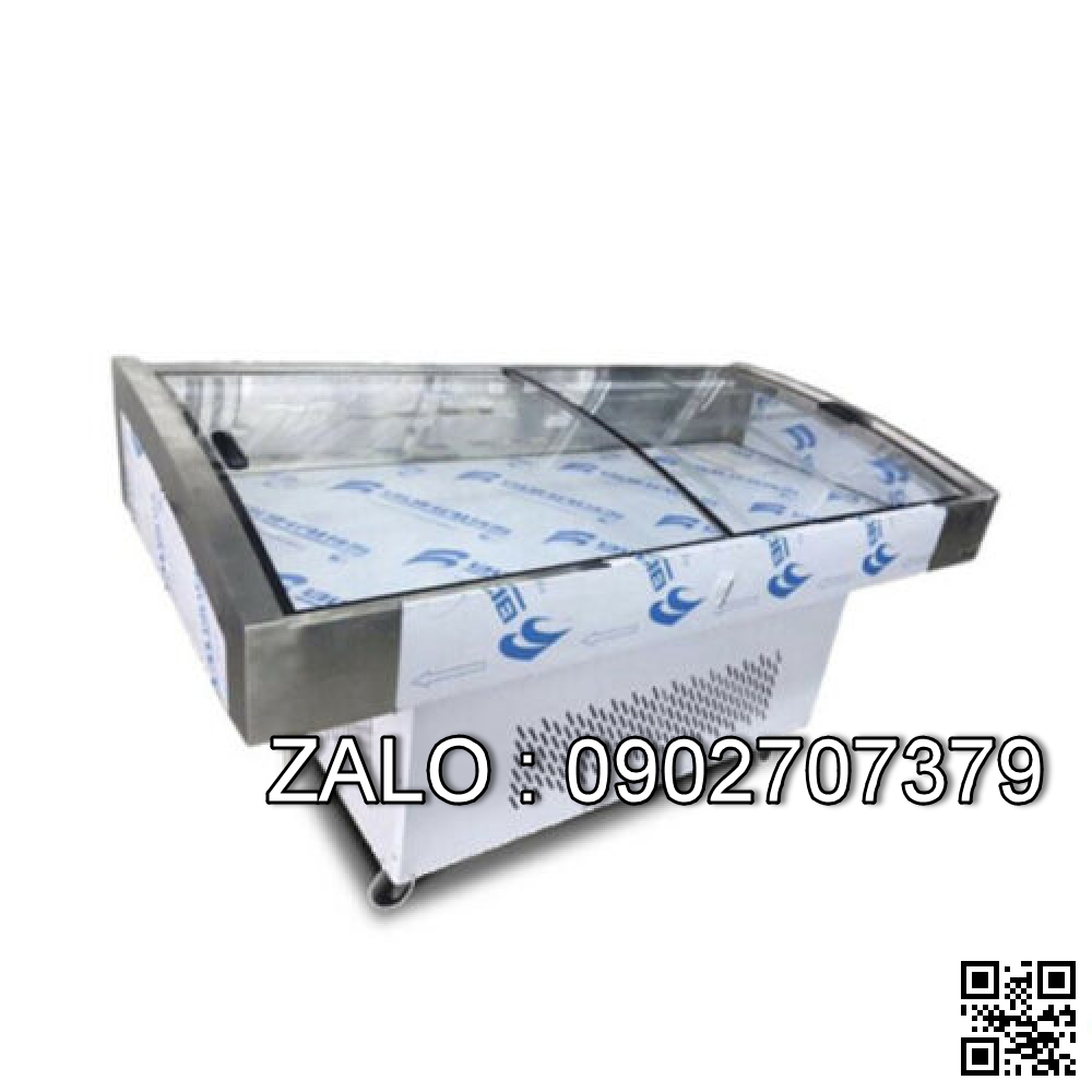 TỦ MÁT NẰM SNOW VILLAGE 230 LÍT AD-2.0X