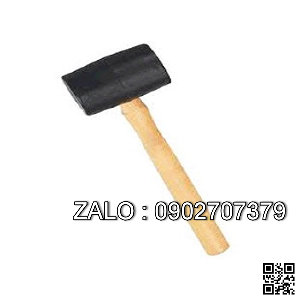 Búa cao su cán gỗ Stanley 24oz/675g 57-528