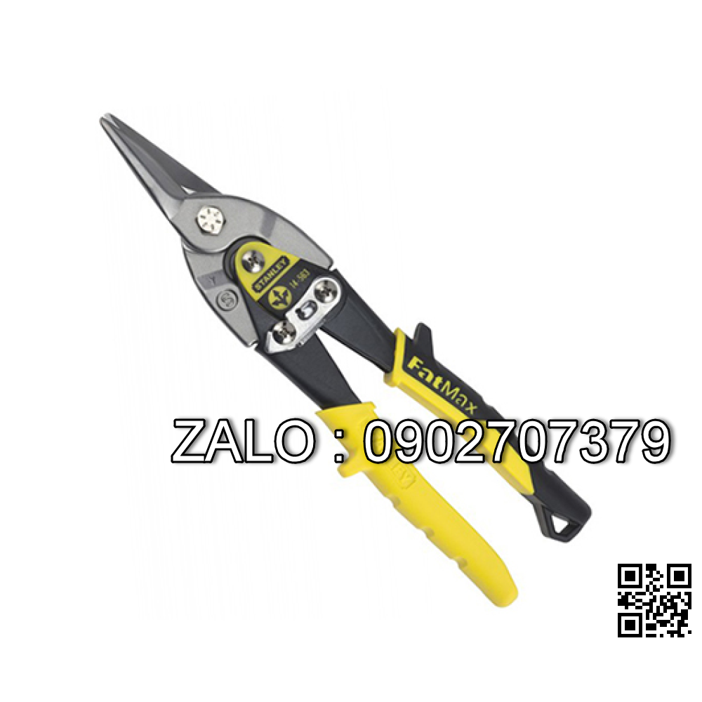 Kéo cắt tôn mũi thẳng TOPTUL cán vàng
248mm SBAC0325