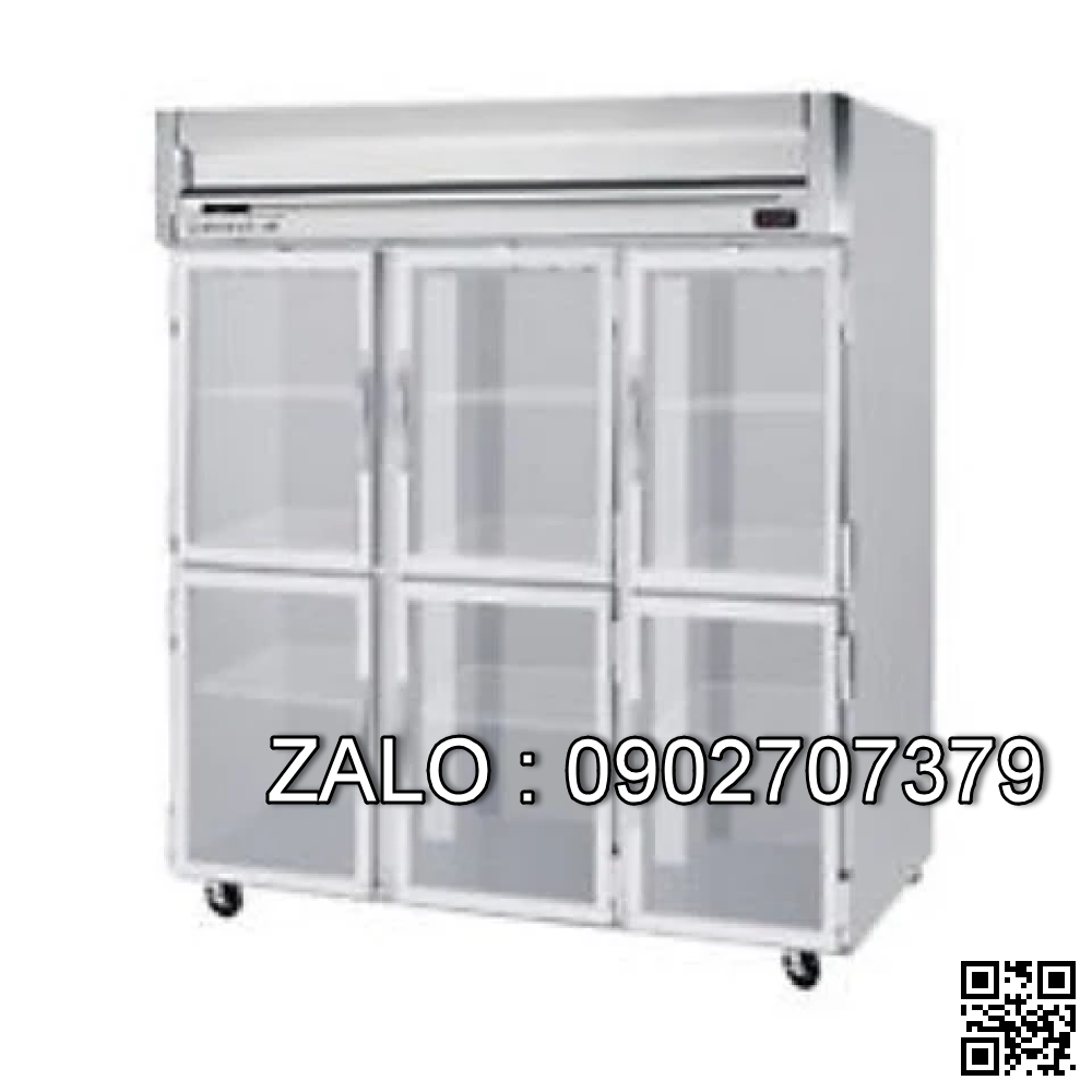 TỦ NÓNG TRƯNG BÀY KÍNH CỐ ĐỊNH 6 KHAY TGN-6K11