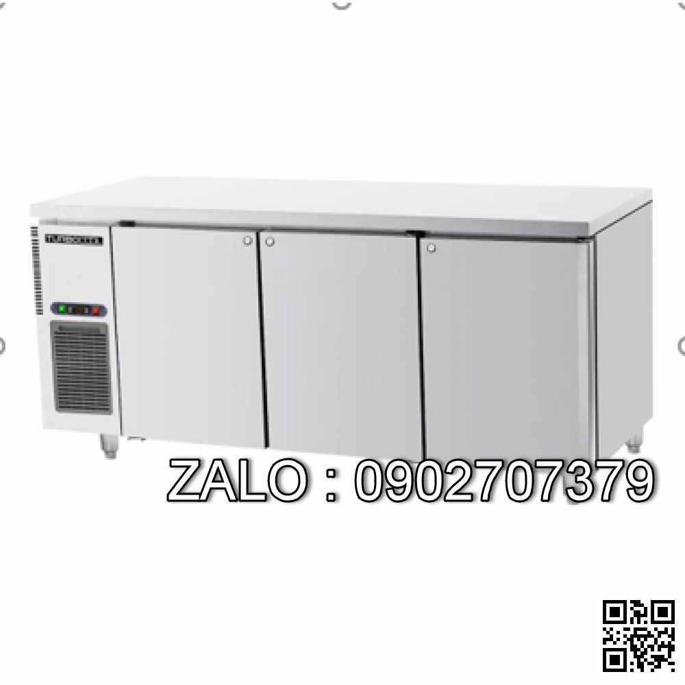 BÀN MÁT INOX CỬA KÉO 250 LÍT FUSHIMA FSM-BMCT