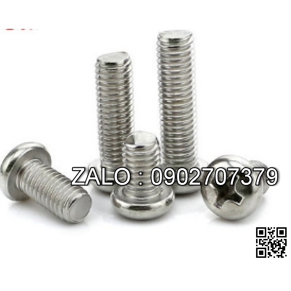 Vít gỗ đầu MO Inox M5 30 mm - 50Chiếc/Gói