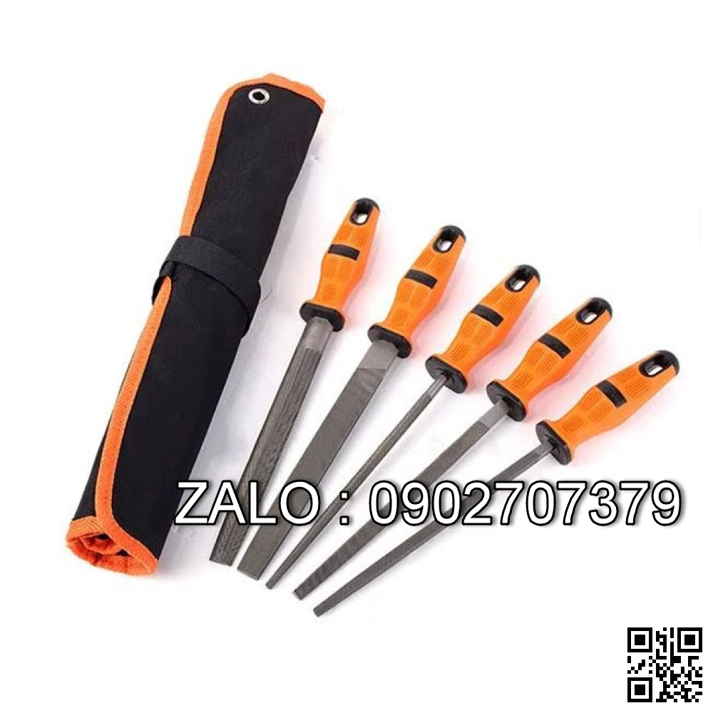 Bộ dũa sắt Asaki 5 chiếc 10/250mm AK-3767