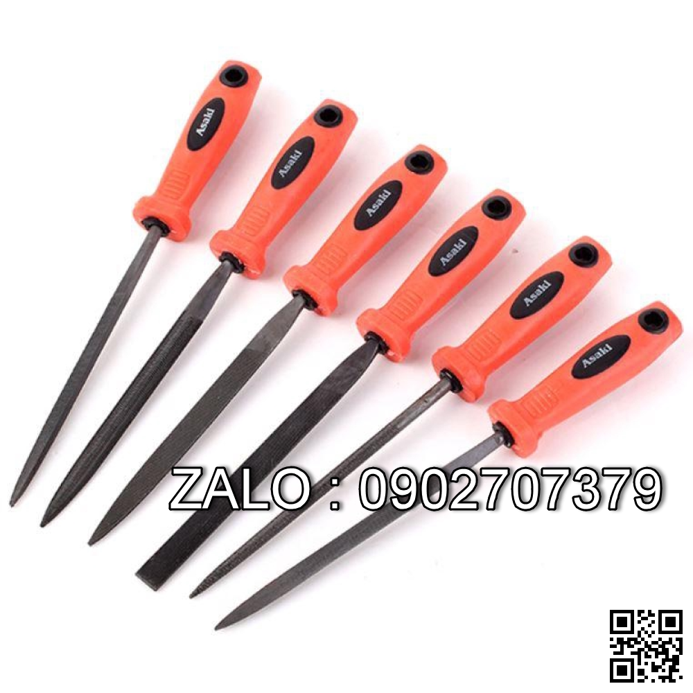 Bộ dũa kim cương Asaki 6 chiếc
4x160mm AK-3902