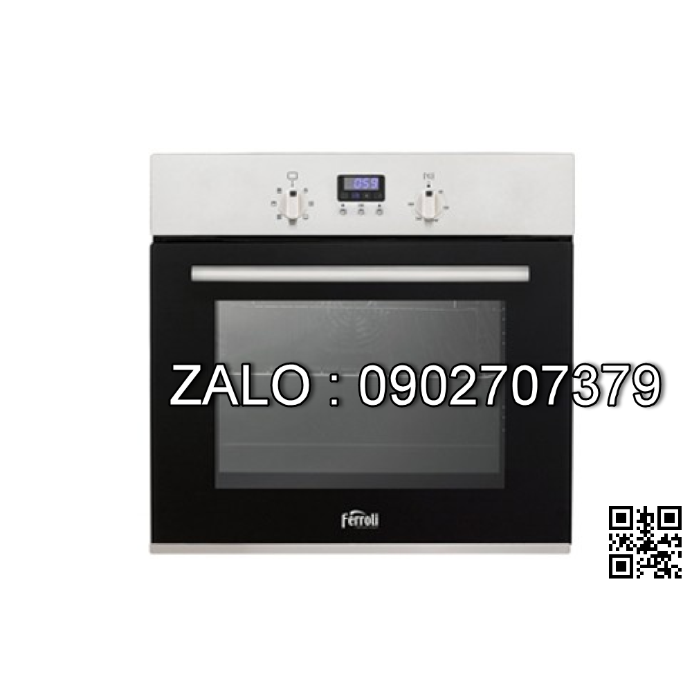 LÒ NƯỚNG KẾ HỢP VI SÓNG ÂM TỦ FERROLI 25 LÍT FO-2514B