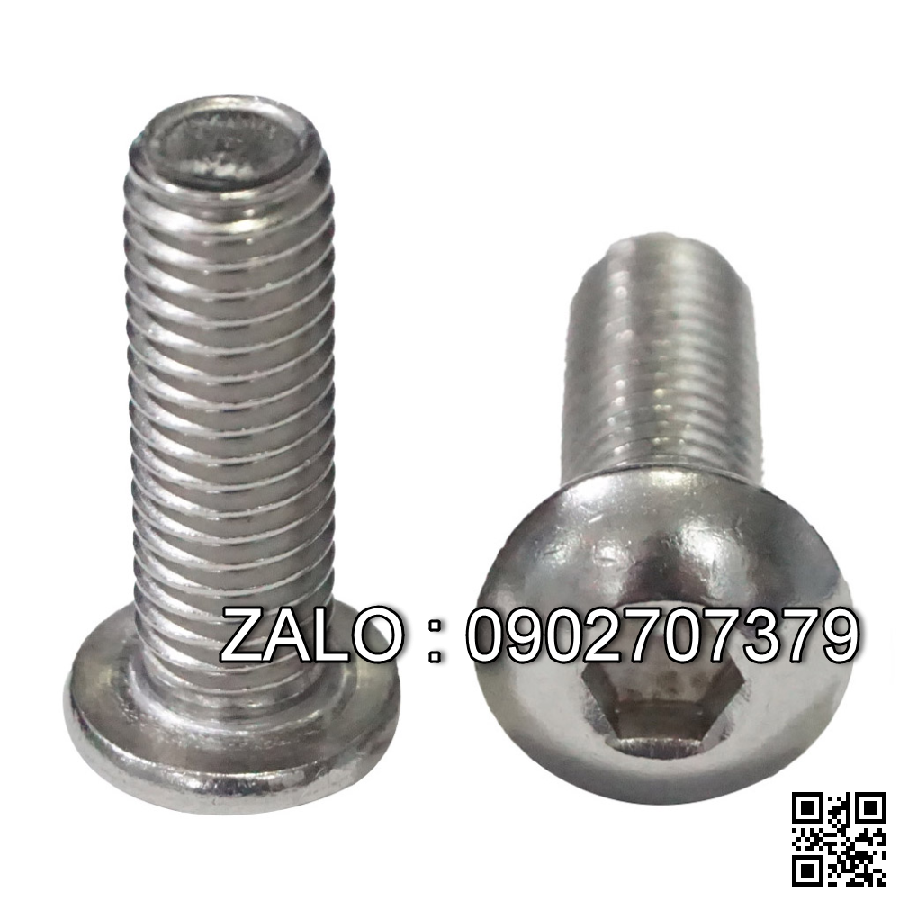 Ốc Lục Giác Đầu Dù inox 304M4x32