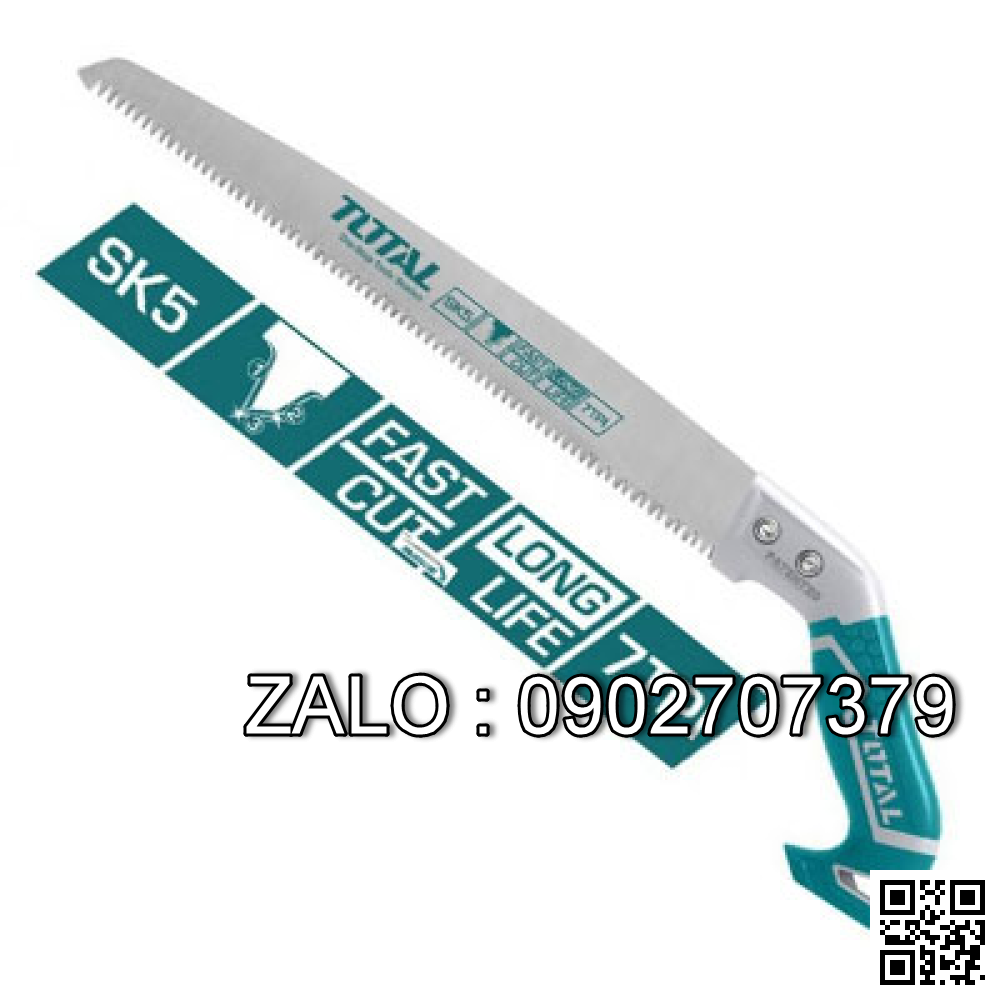 Cưa cành cầm tay lưỡi thẳng TOTAL TOOL THT5113006 180mm