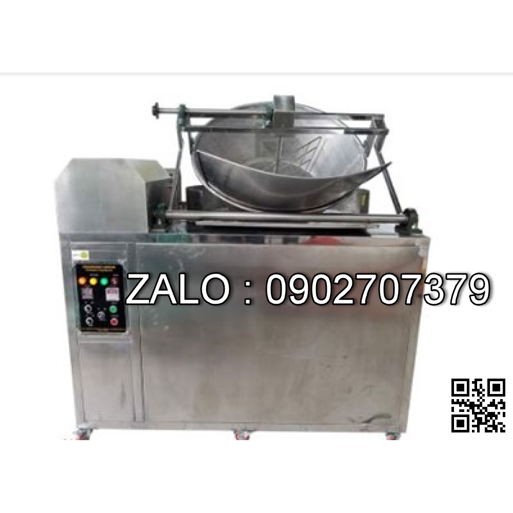 MÁY CHIÊN TỰ ĐỘNG 200L ĐA CHỨC NĂNG KẾT HỢP CÁNH KHUẤY CTD200