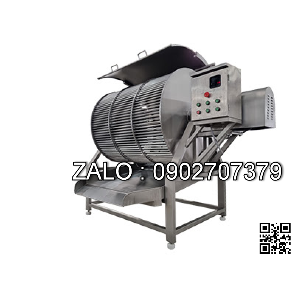 MÁY ĐÁNH VẢY DẠNG LỒNG LƯỚI