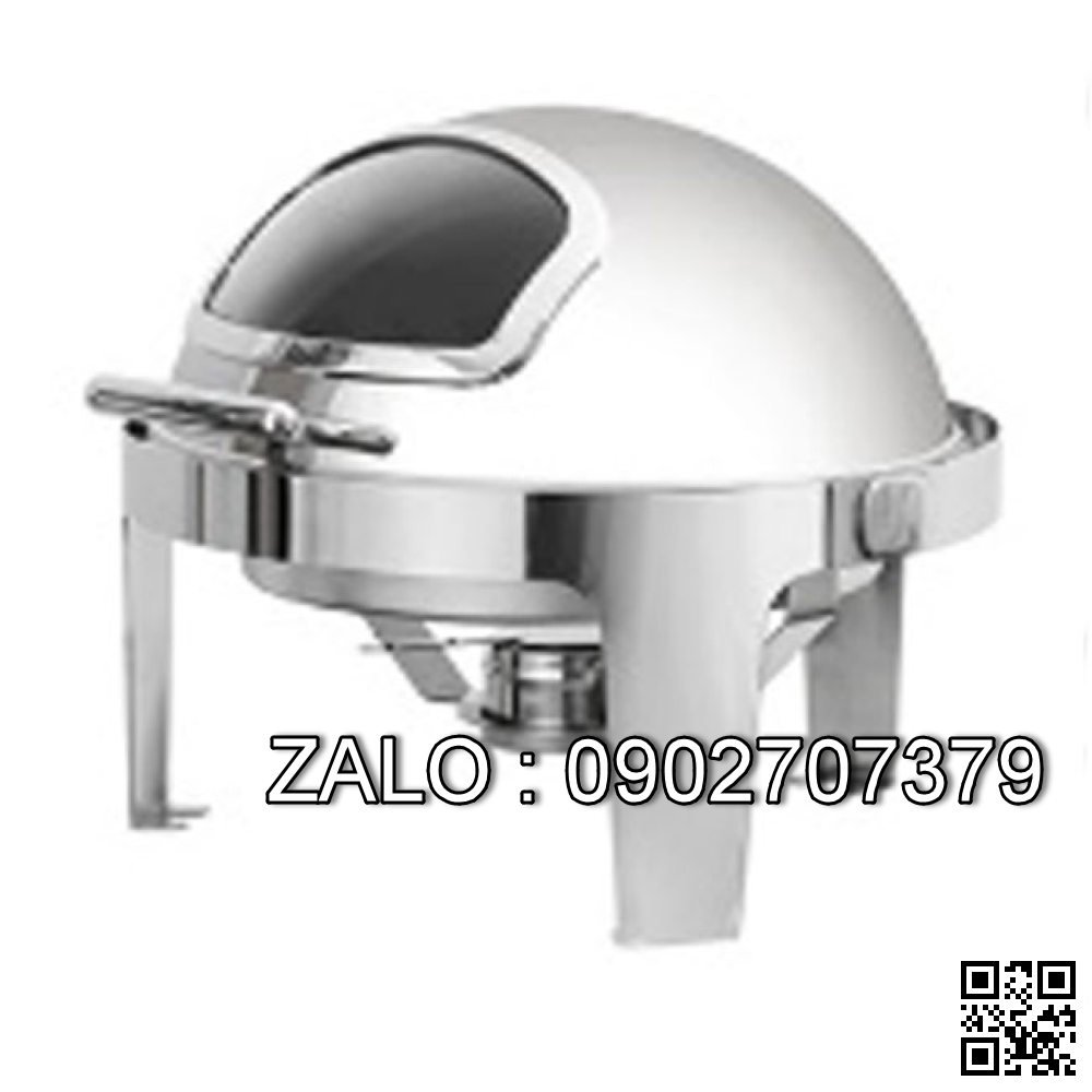 Nồi Hâm Soup Buffet Tròn Nắp Pc NF2126-TS