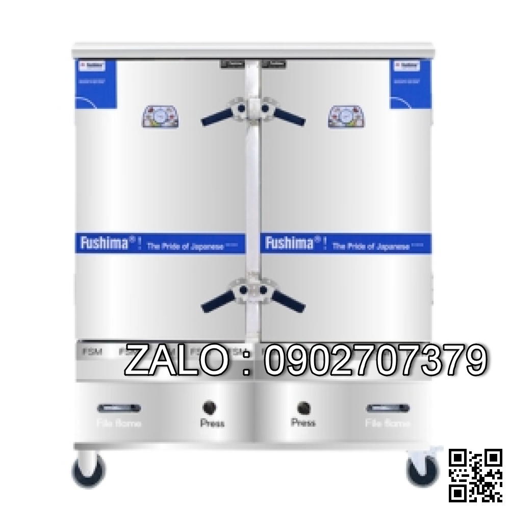 Tủ nấu cơm công nghiệp 10 khay ga AKADO