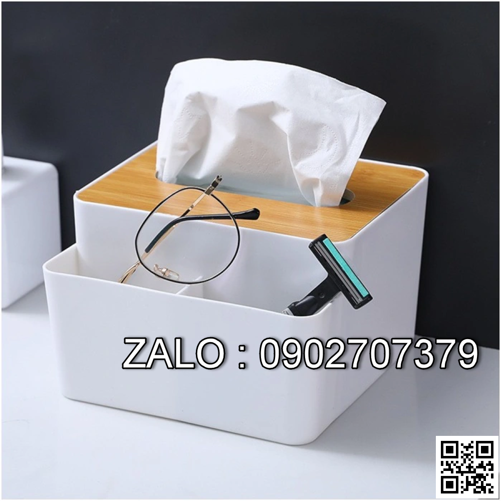 Hập đựng giấy ăn vân MH (Kiện 50 cái)