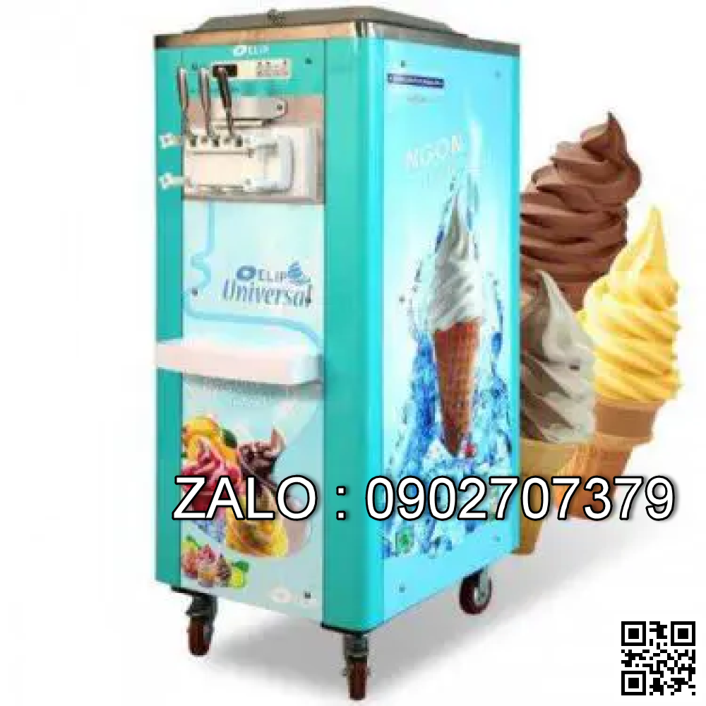Máy làm kem tươi Elip Universal Lốc Panasonnic