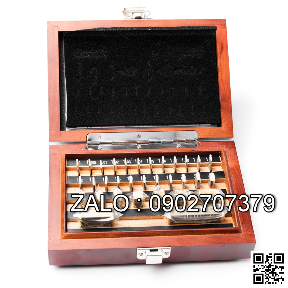 Bộ căn mẫu 32 chi tiết Insize 4100-232 (1.005~60mm, grade 2)