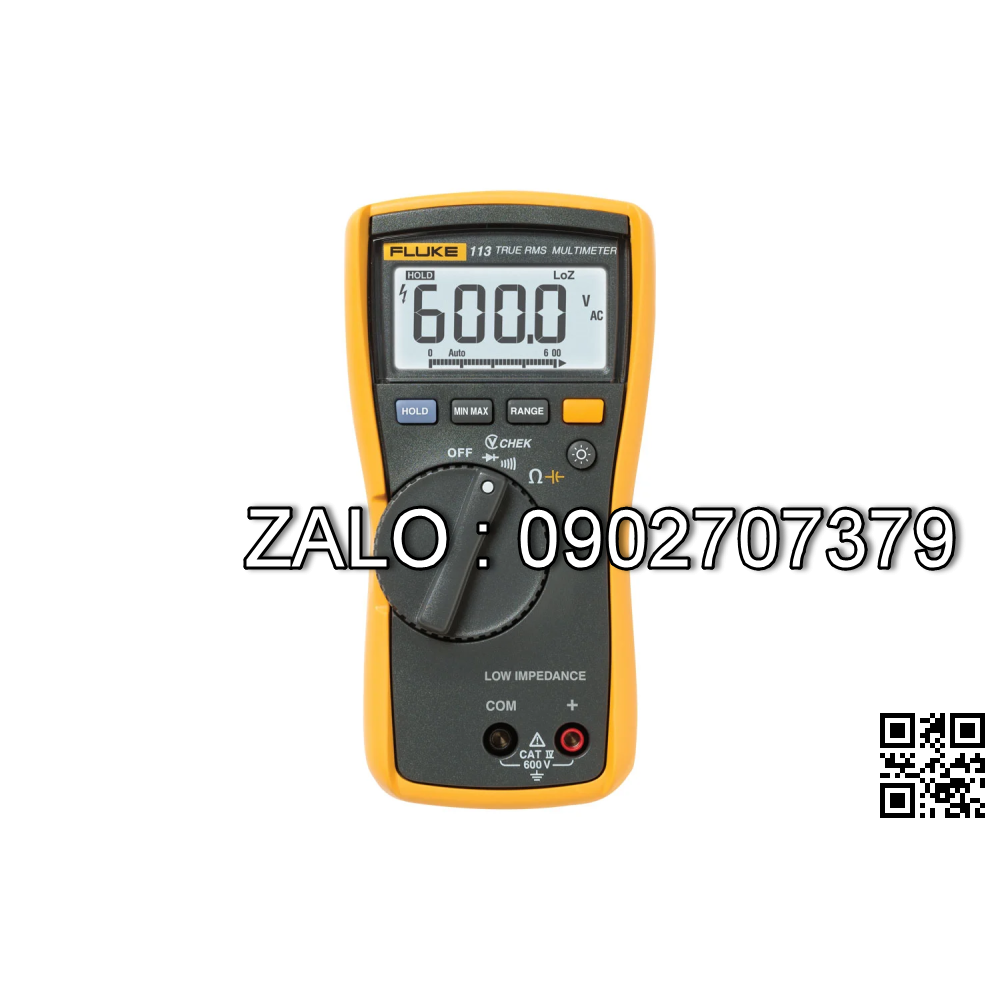 Đồng hồ đo điện vạn năng FLUKE 113