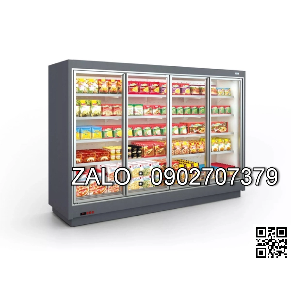Tủ bảo quản rau củ quả Okasu OKS-KD10B2T