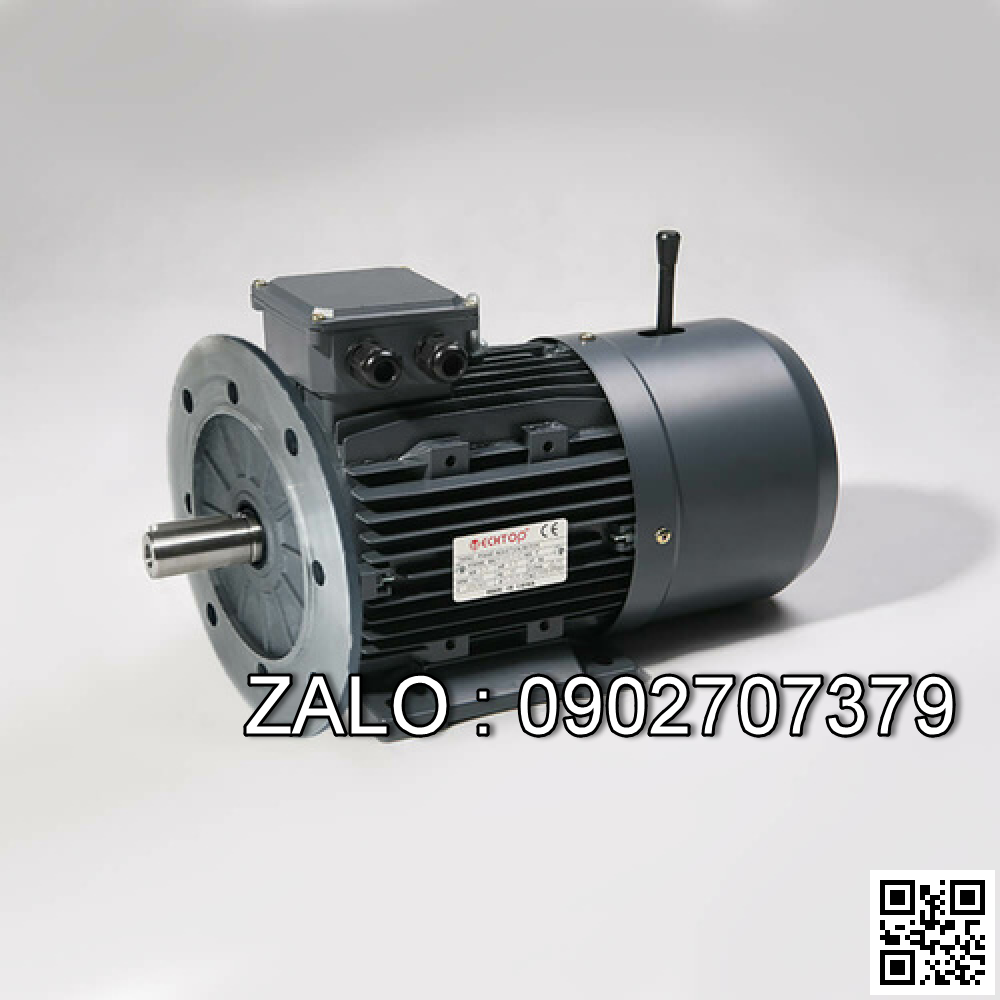 Motor giảm tốc WANSHSIN mặt bích 10 HP 7500W đầu cốt lòi 60mm , tỉ số truyền 31-60