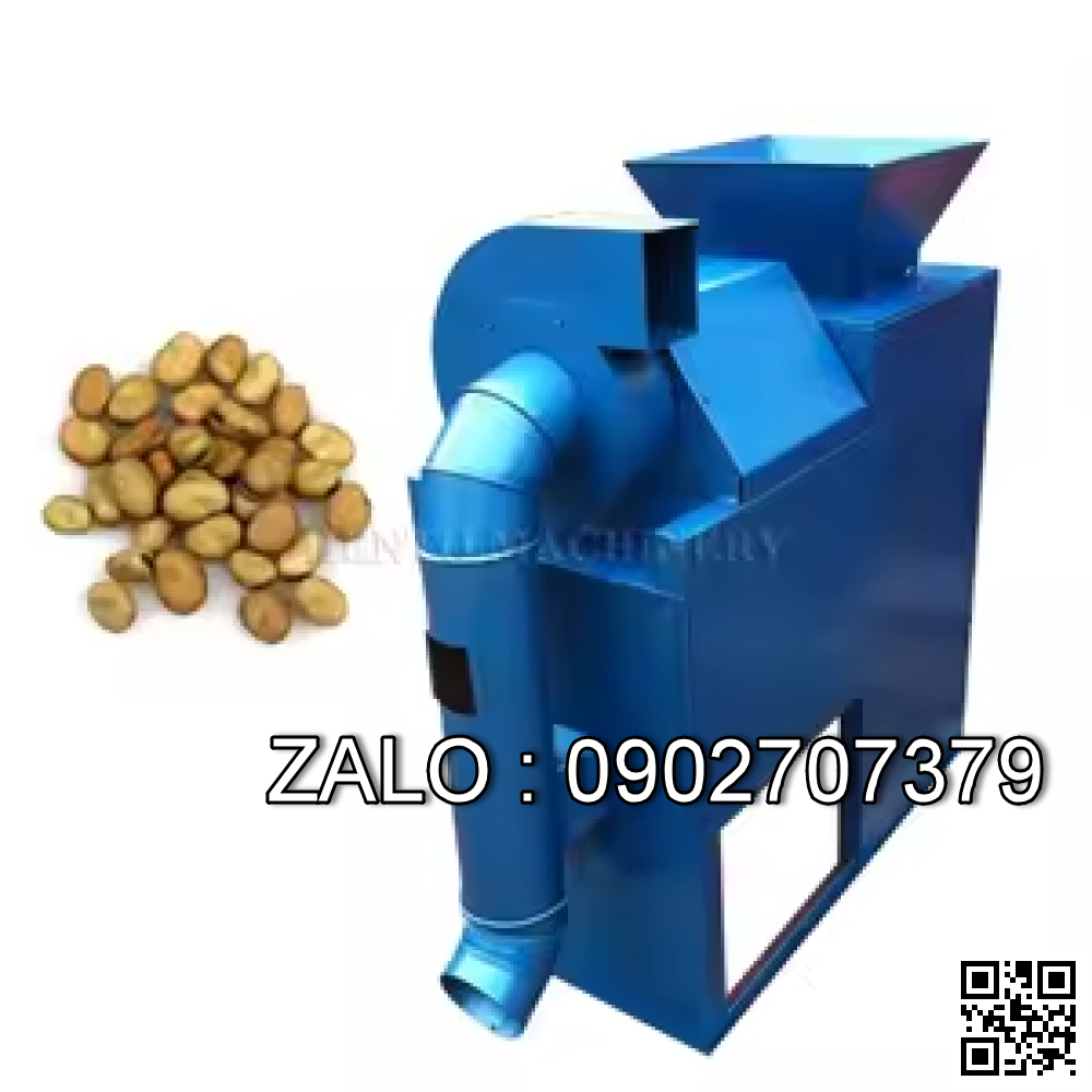 Máy tách vỏ đậu tương KS-TK-300