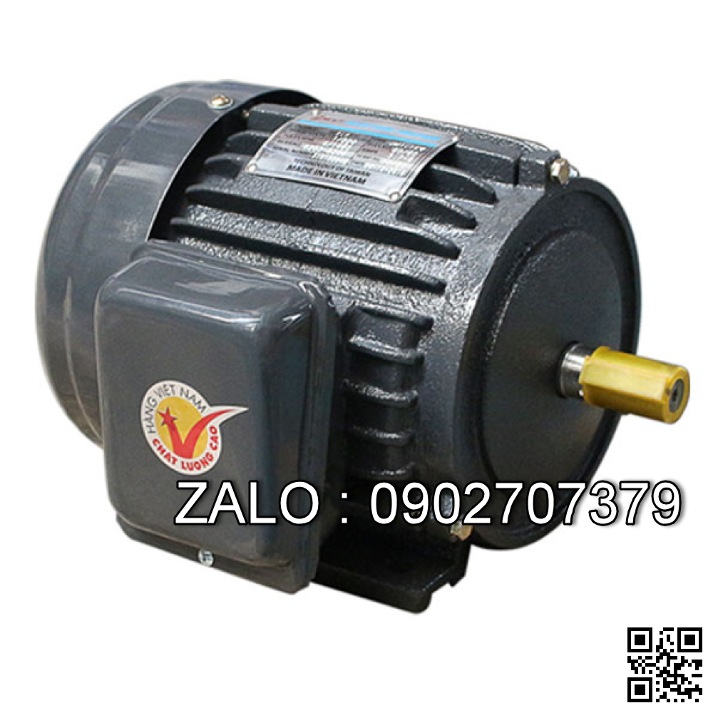 MOTOR 4 DÂY TECO 1.1KW - 1.5HP