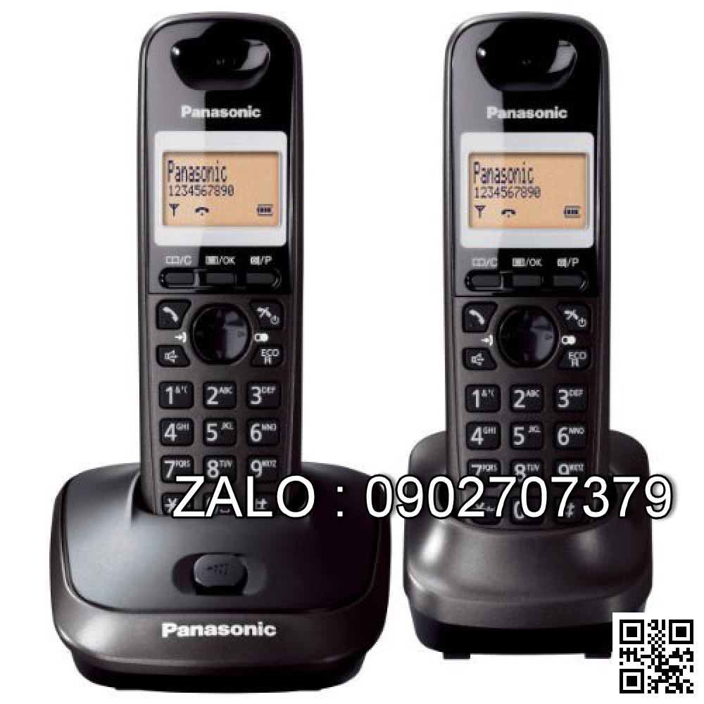 Điện thoại không dây Panasonic KX-TG2512CX