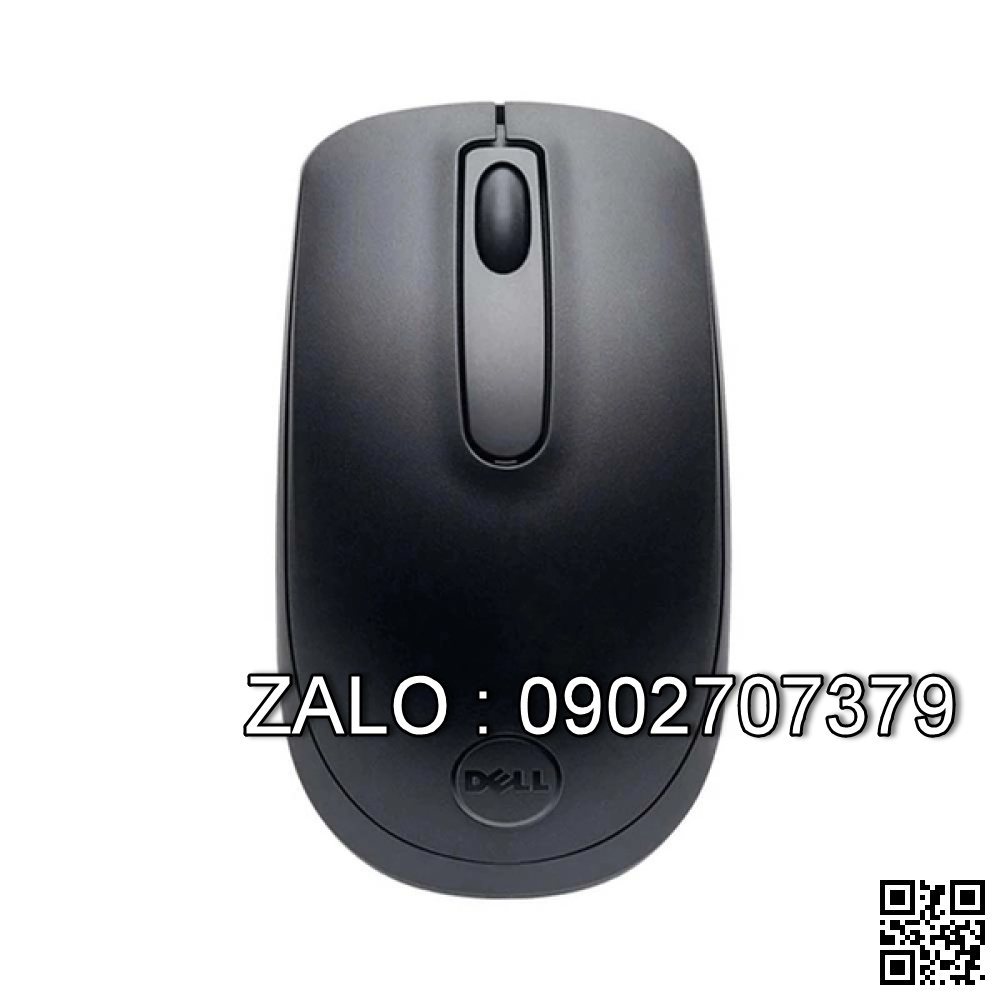 Mouse HP-P/Dell Có Dây Hộp Giấy