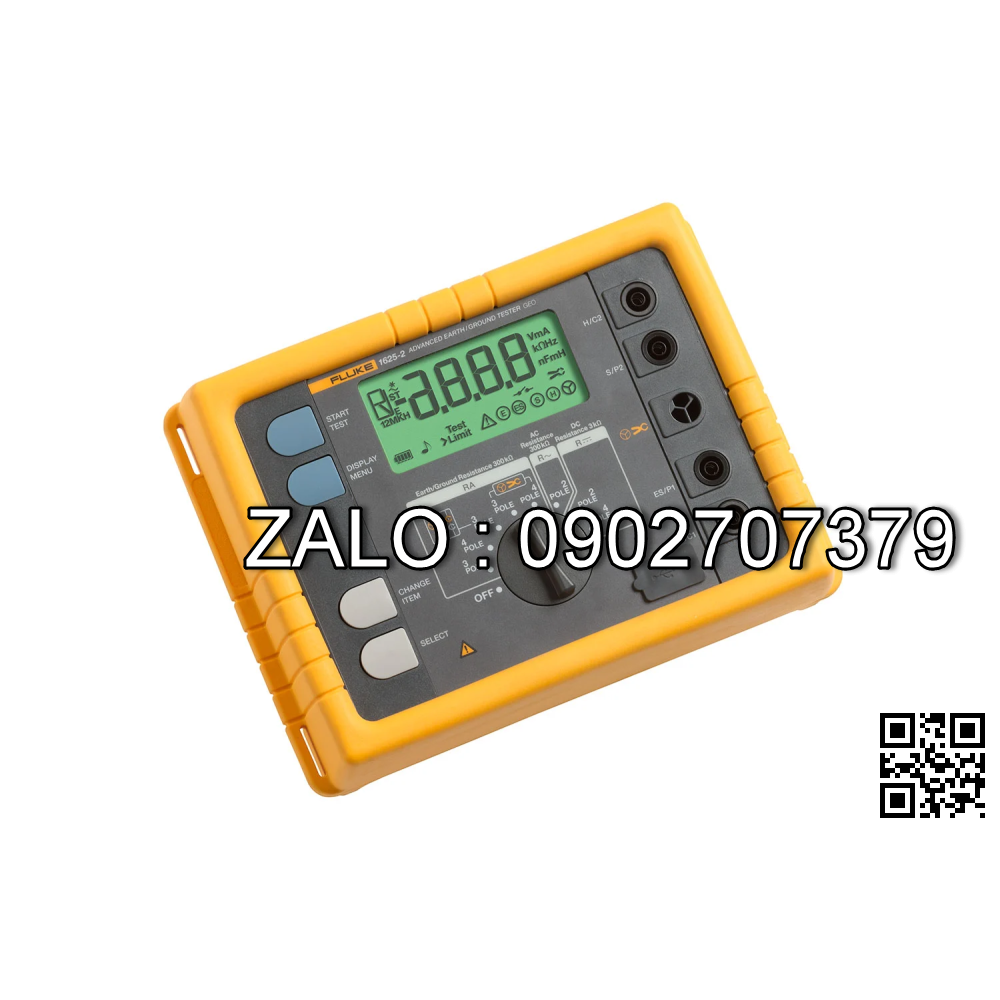 Đồng hồ đo điện trở đất FLUKE 1625 KIT