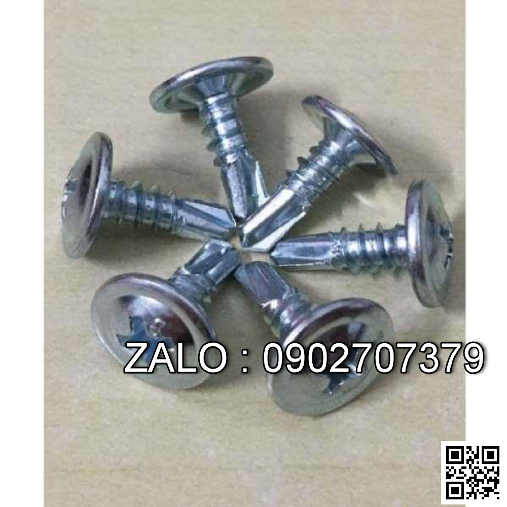 Vít Mặt Bích Đầu Gắn Bi Nhún FBPJ