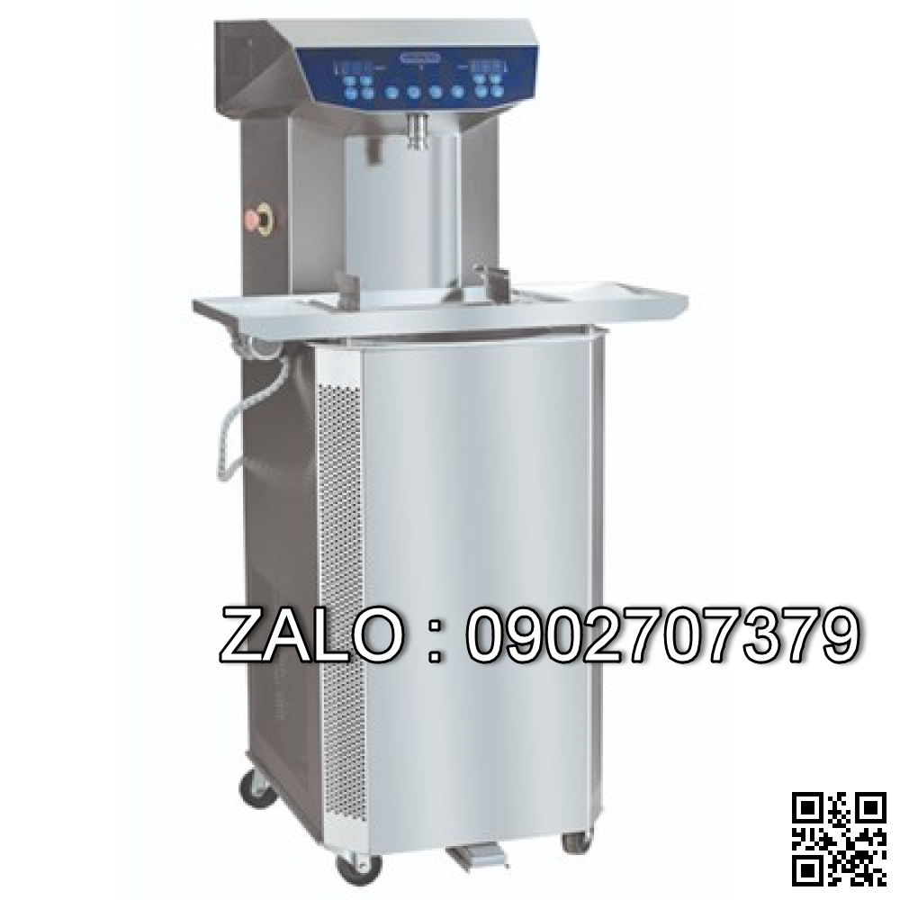 Máy tempering socola tự động 24 kg