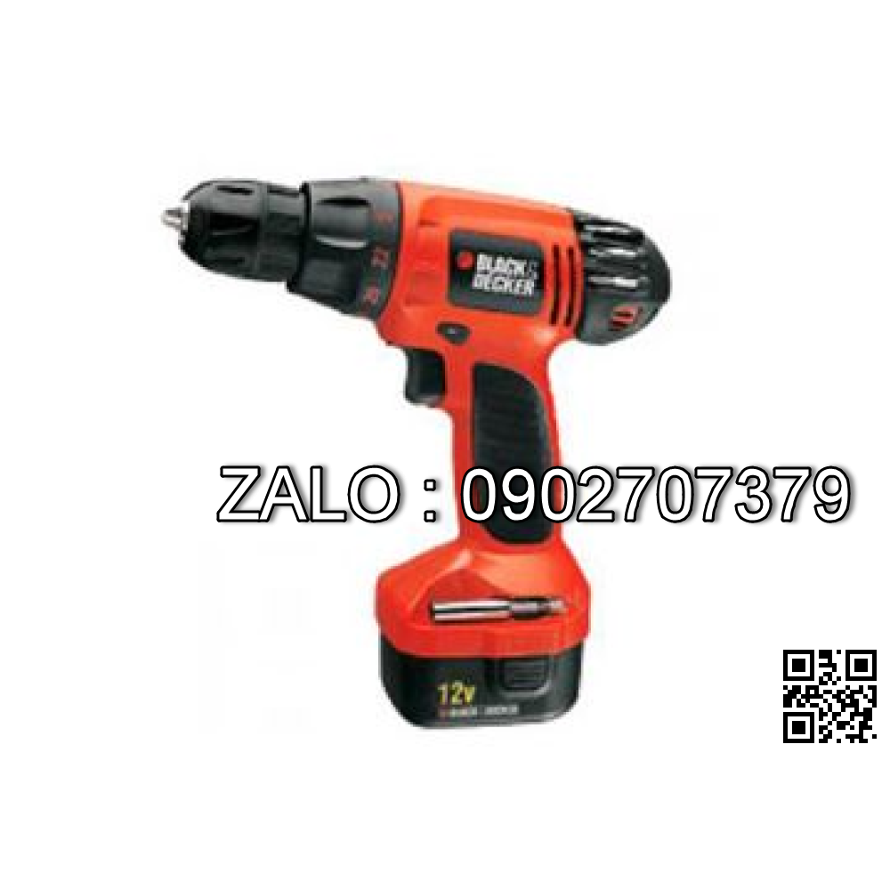 Máy khoan Black & Decker CD50