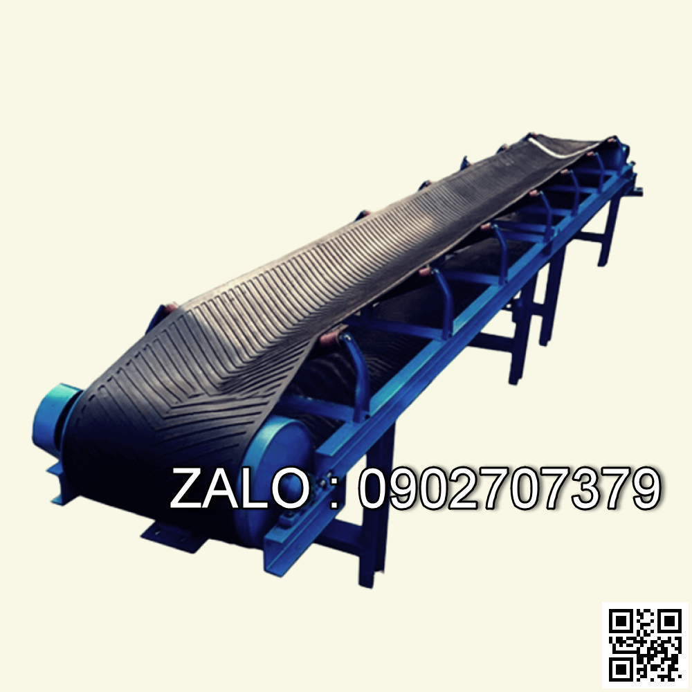 Băng tải cao su vận chuyển than
