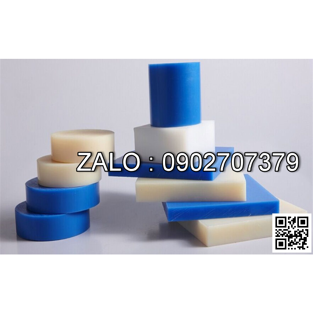 Nhựa Pvc Tấm Màu Xám Xanh Dày 10Mm - 12Mm - 20Mm