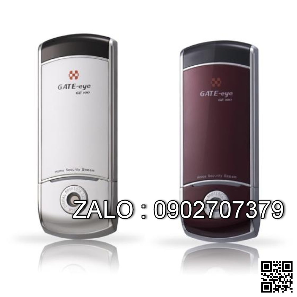 Khóa điện tử Gate Eyes 100 Touch Silver
