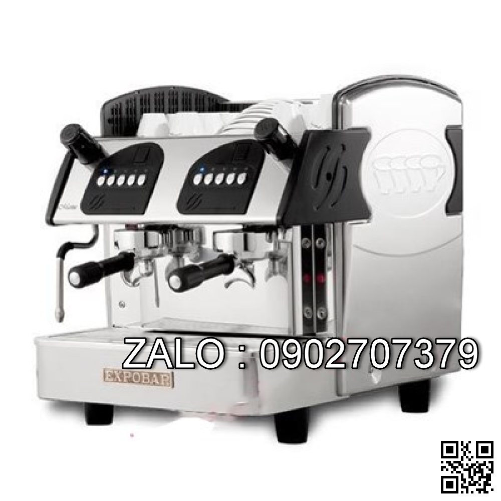 Máy pha cafe Markus mini control 2GR đen EXPOBAR KCKNA2SCJ2MN